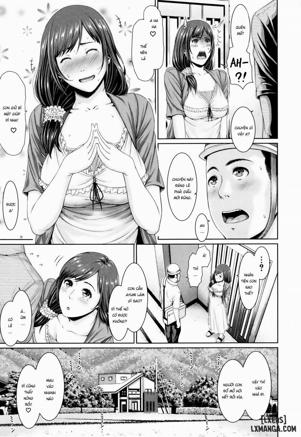 Mama Lesson Oneshot trang 4