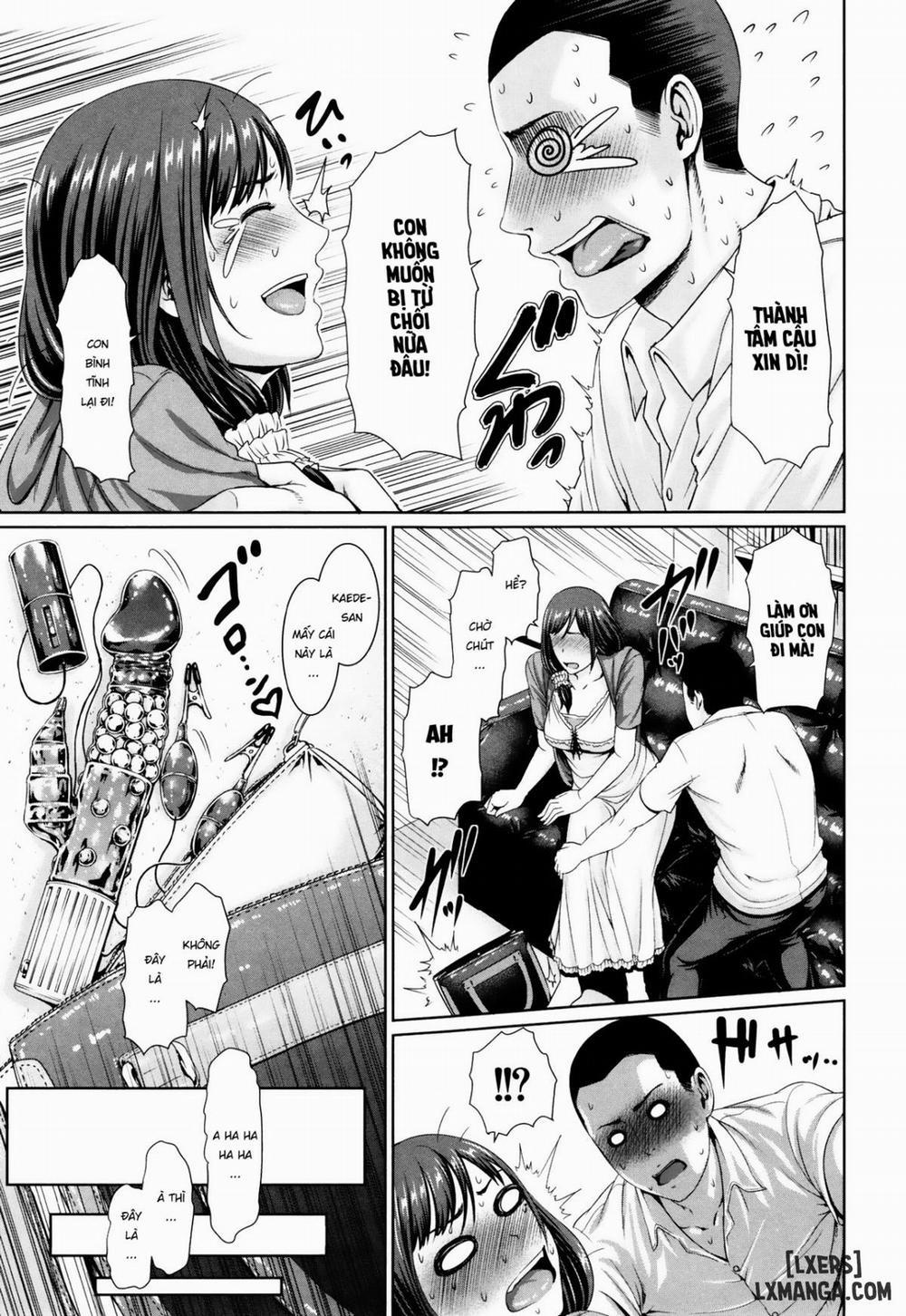 Mama Lesson Oneshot trang 8