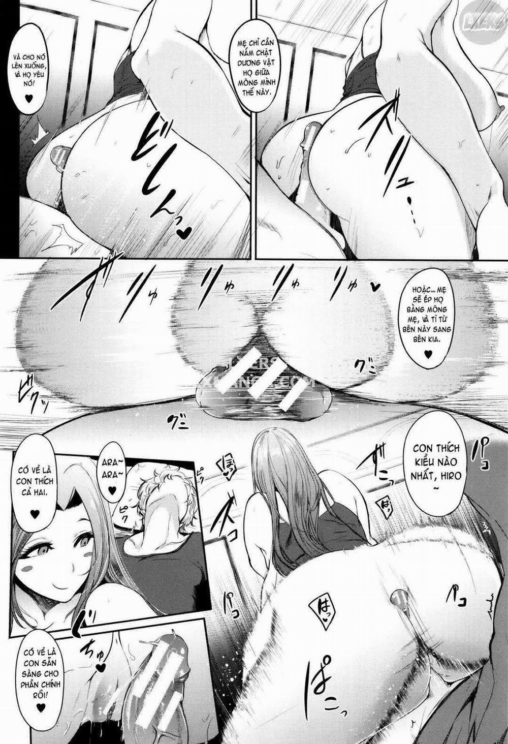 Mama Naranai Onna-tachi 2 1 trang 21