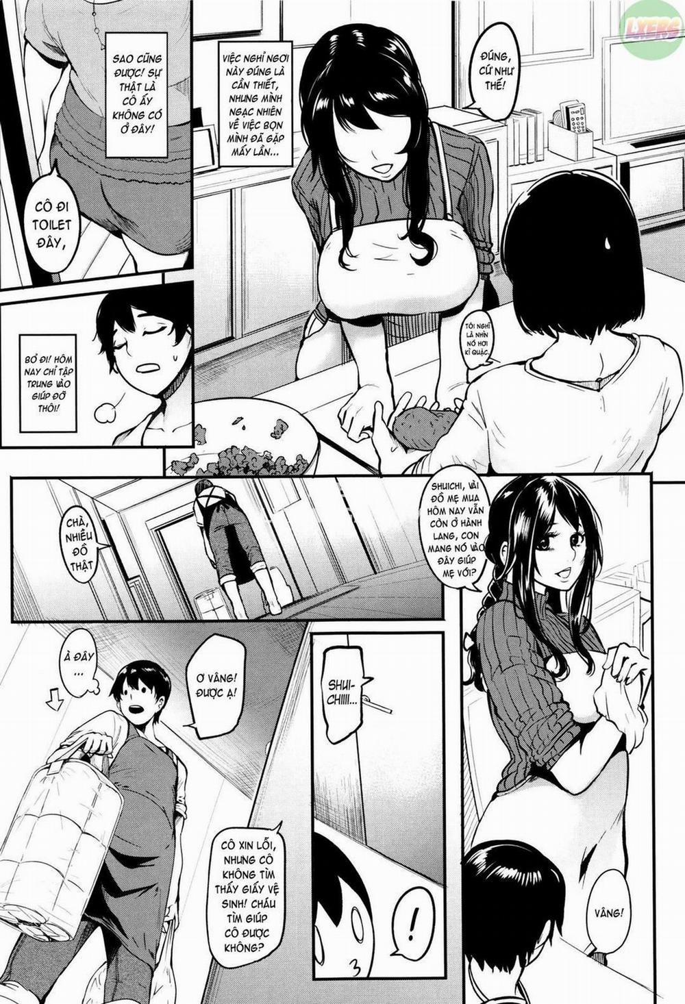 Mama Naranai Onna-tachi 2 3 trang 3