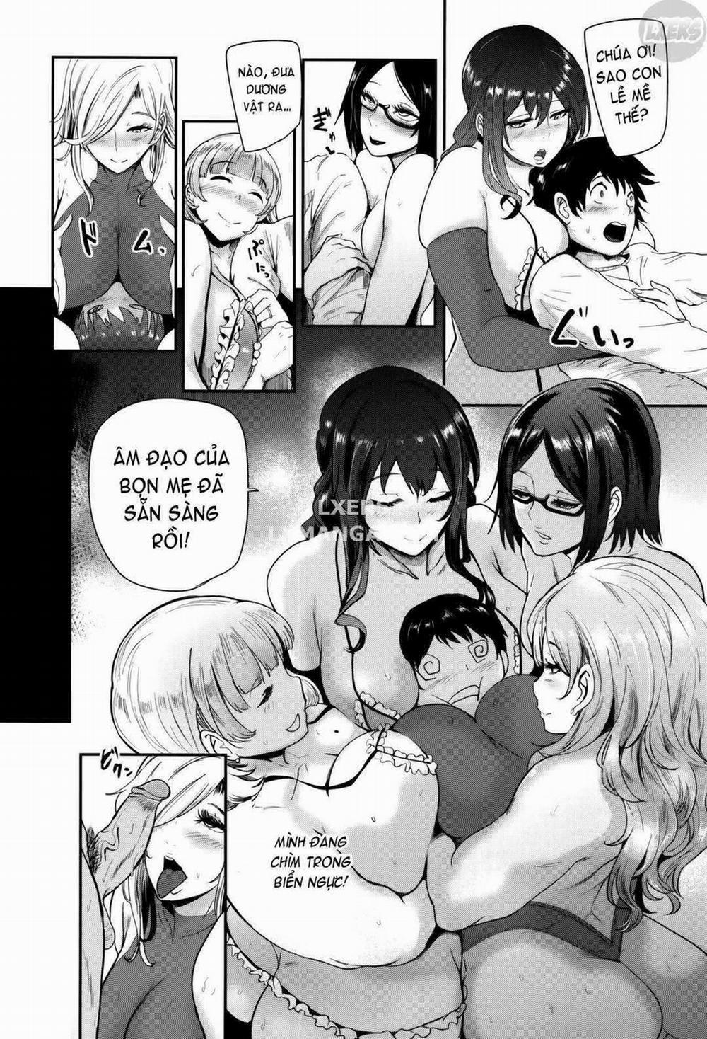 Mama Naranai Onna-tachi 2 5 trang 27