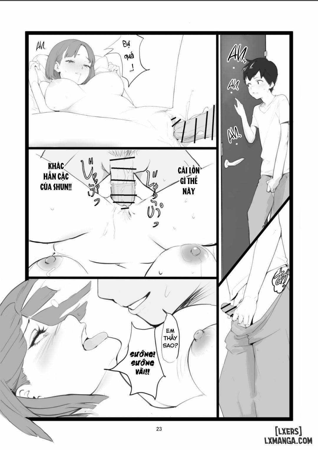 Mama Netorase 1.0 trang 24