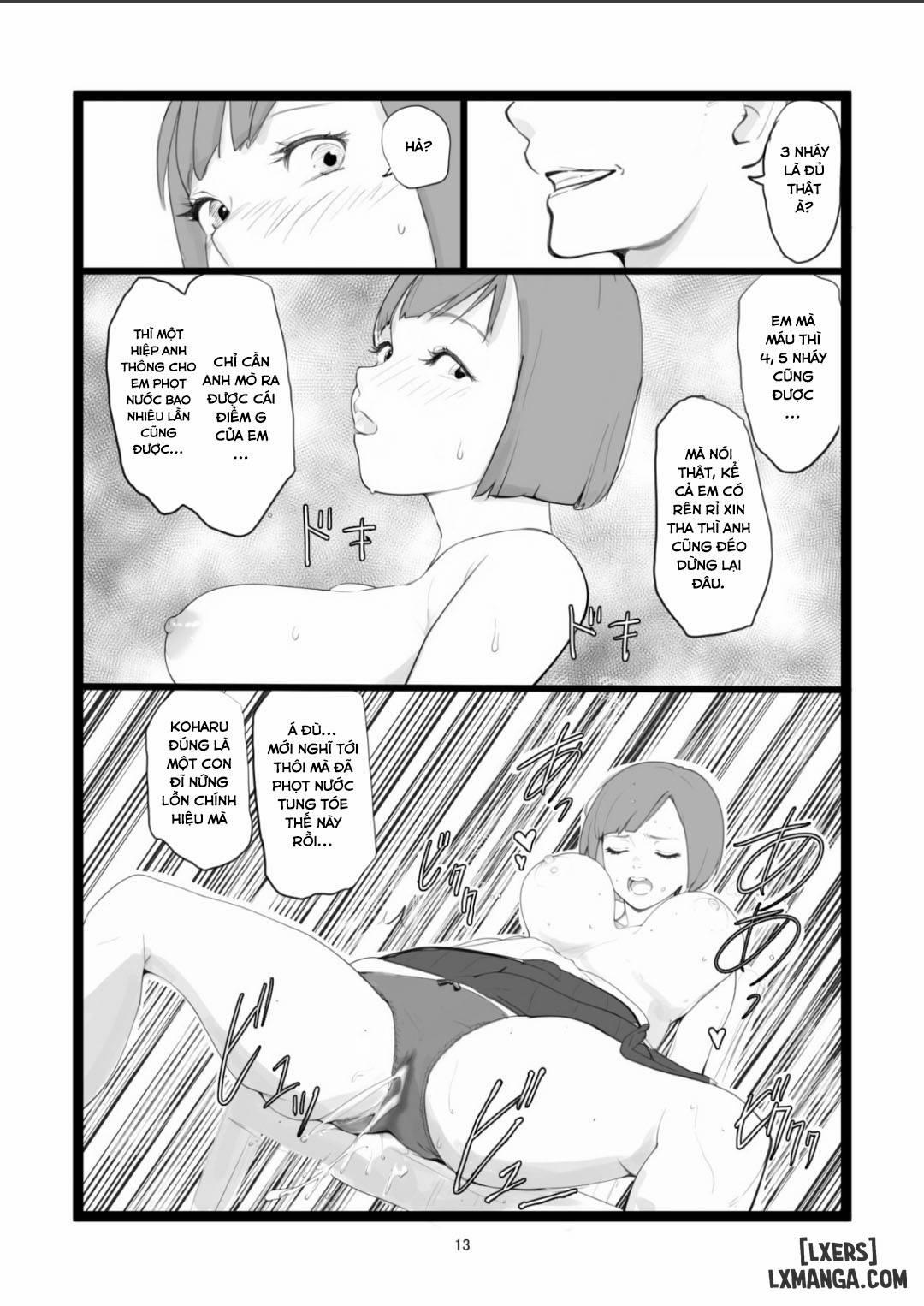 Mama Netorase 1 trang 12