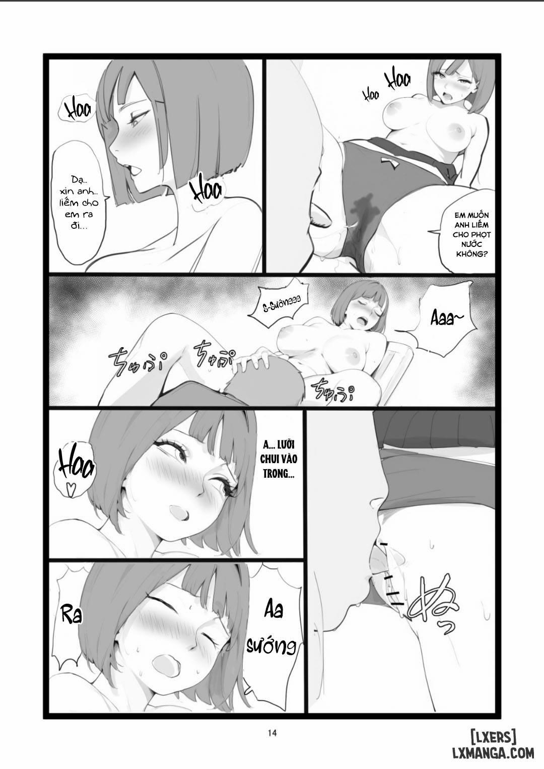 Mama Netorase 1 trang 13