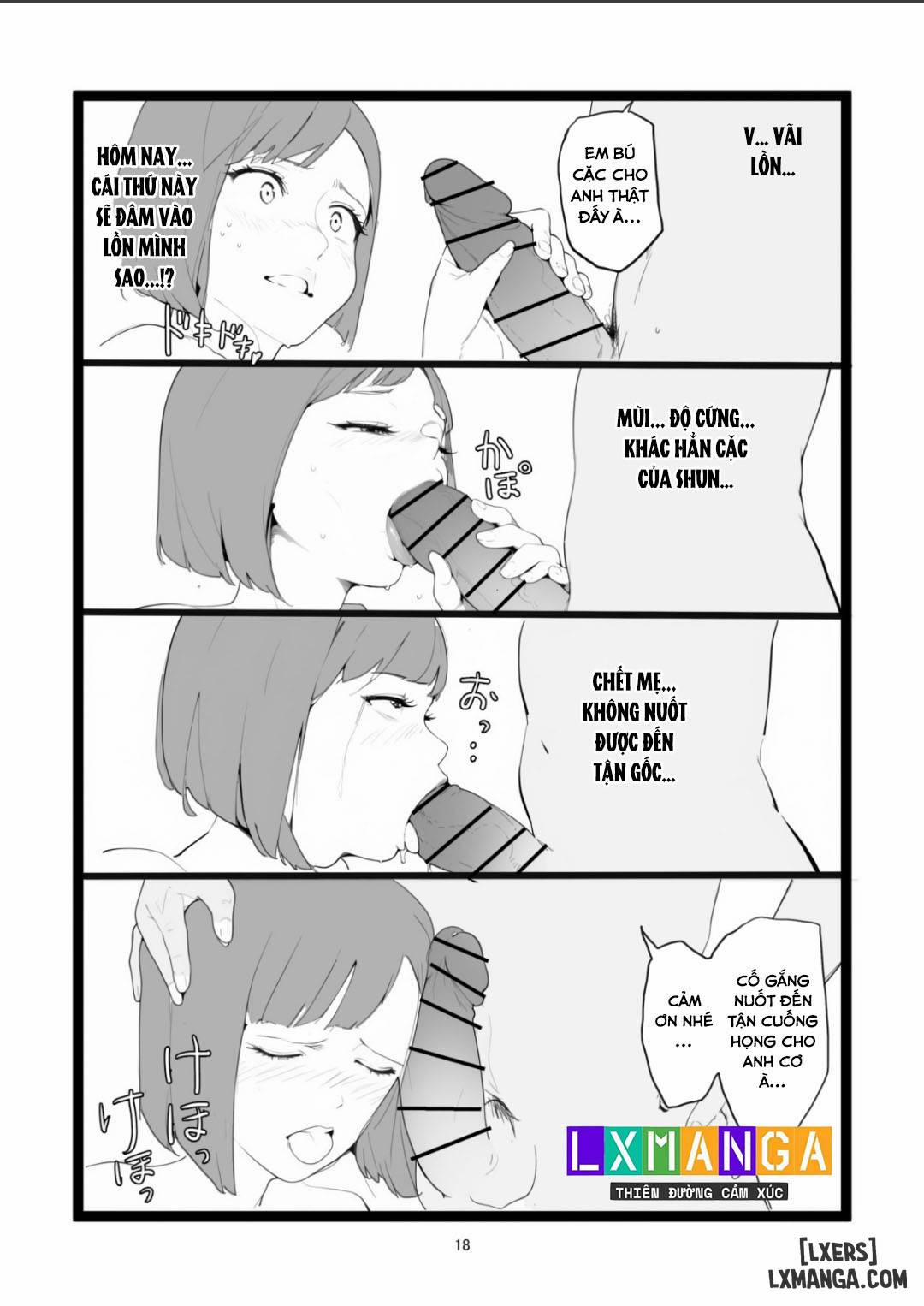 Mama Netorase 1 trang 17