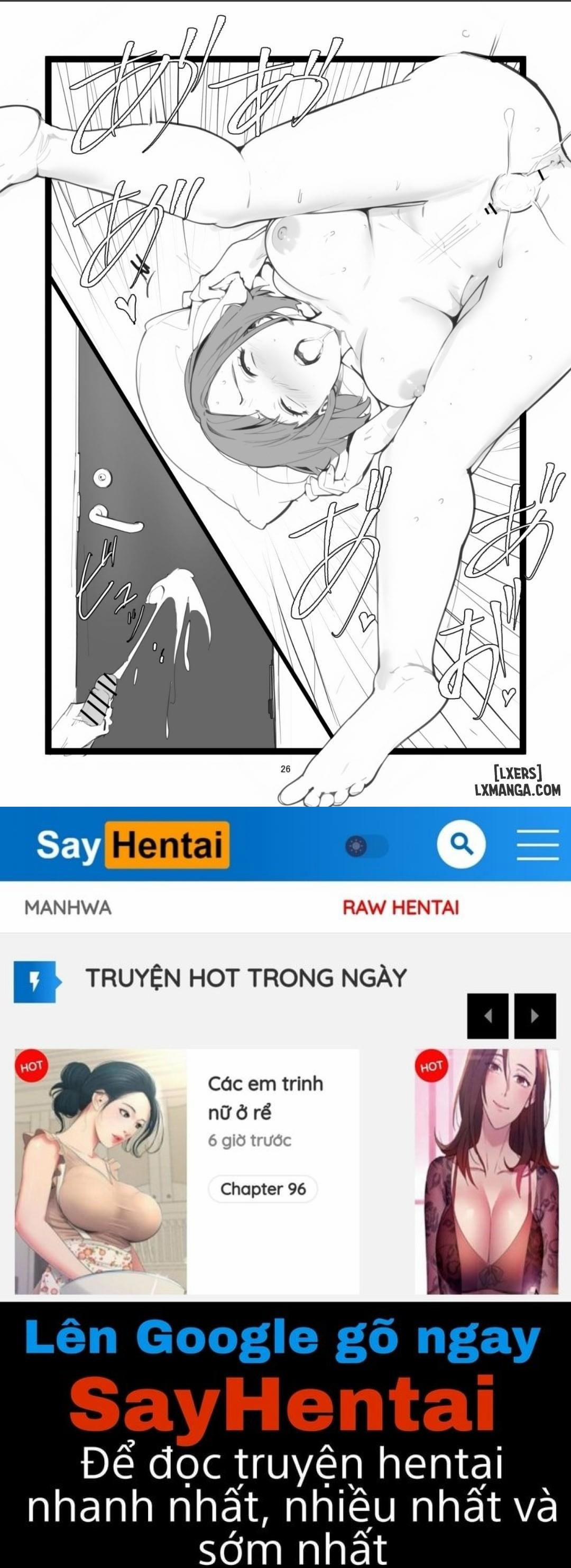 Mama Netorase 1 trang 25