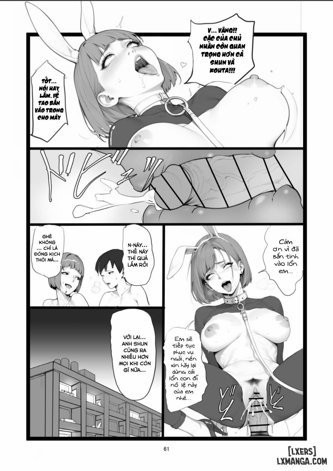 Mama Netorase 2 0 3 0 End. trang 36