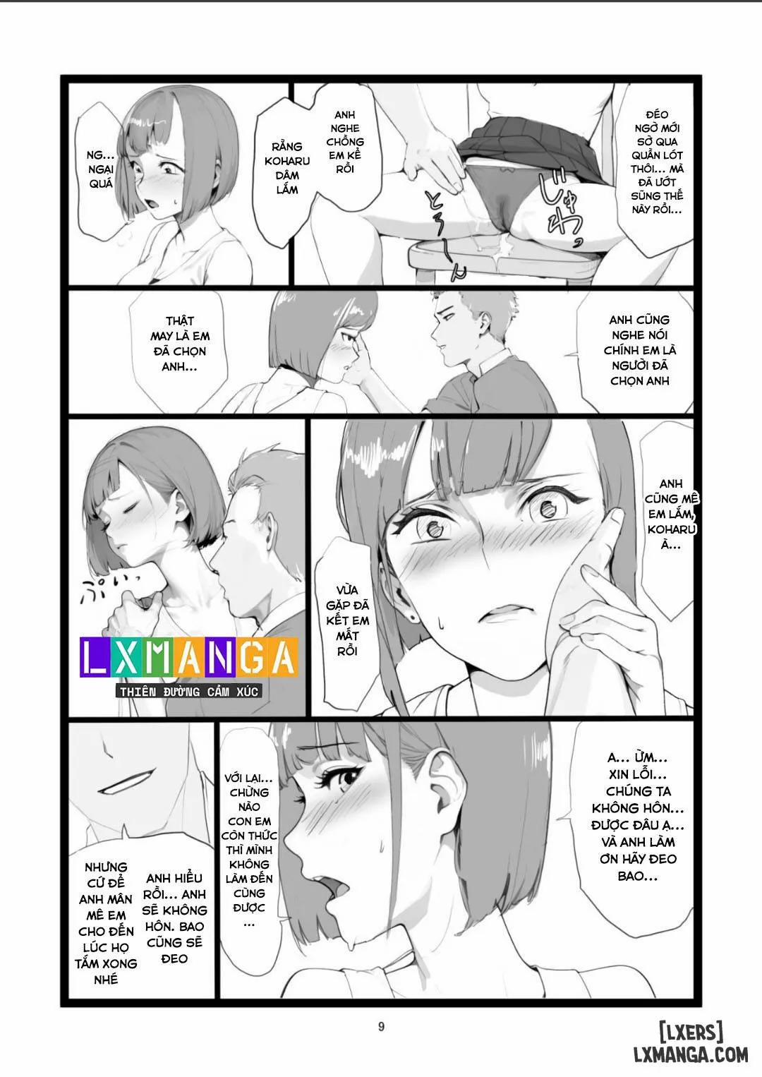 Mama Netorase Oneshot trang 10