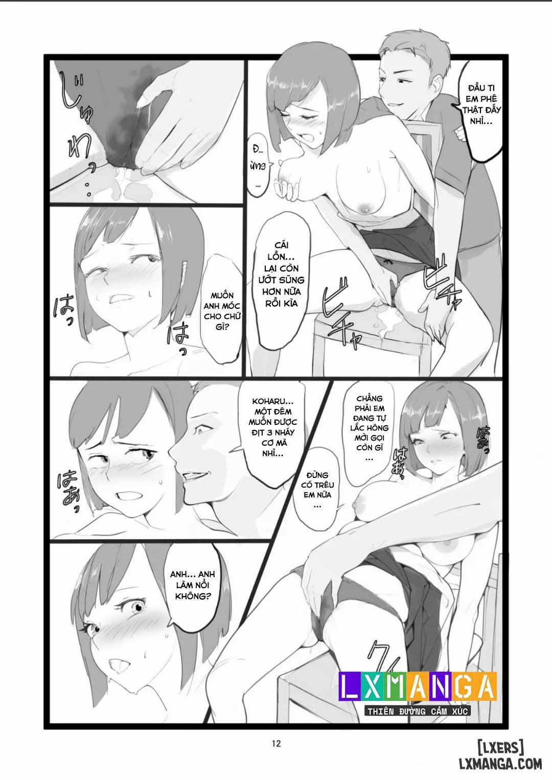 Mama Netorase Oneshot trang 13