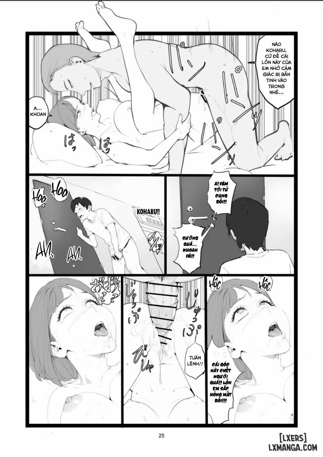 Mama Netorase Oneshot trang 26