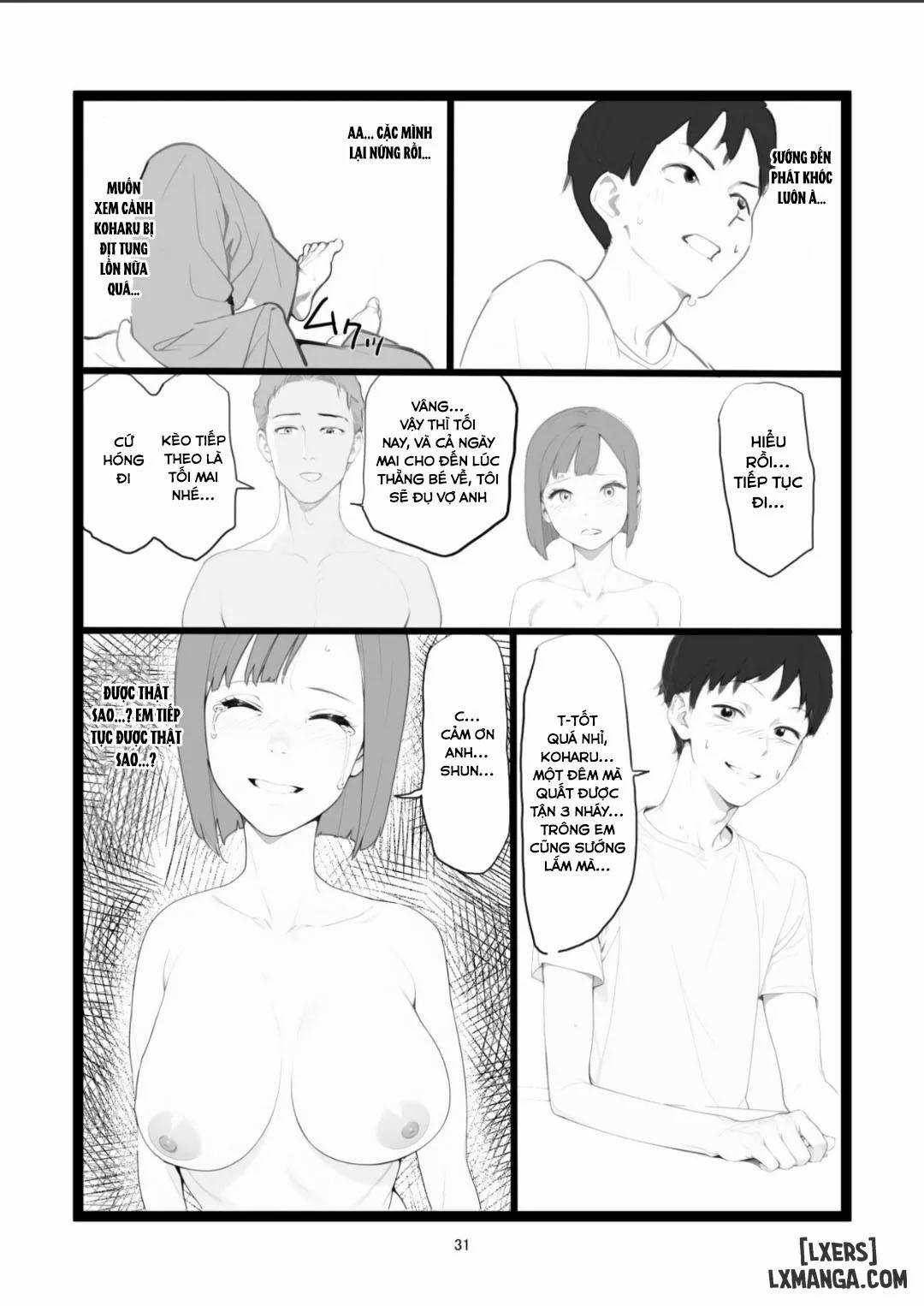 Mama Netorase Oneshot trang 32