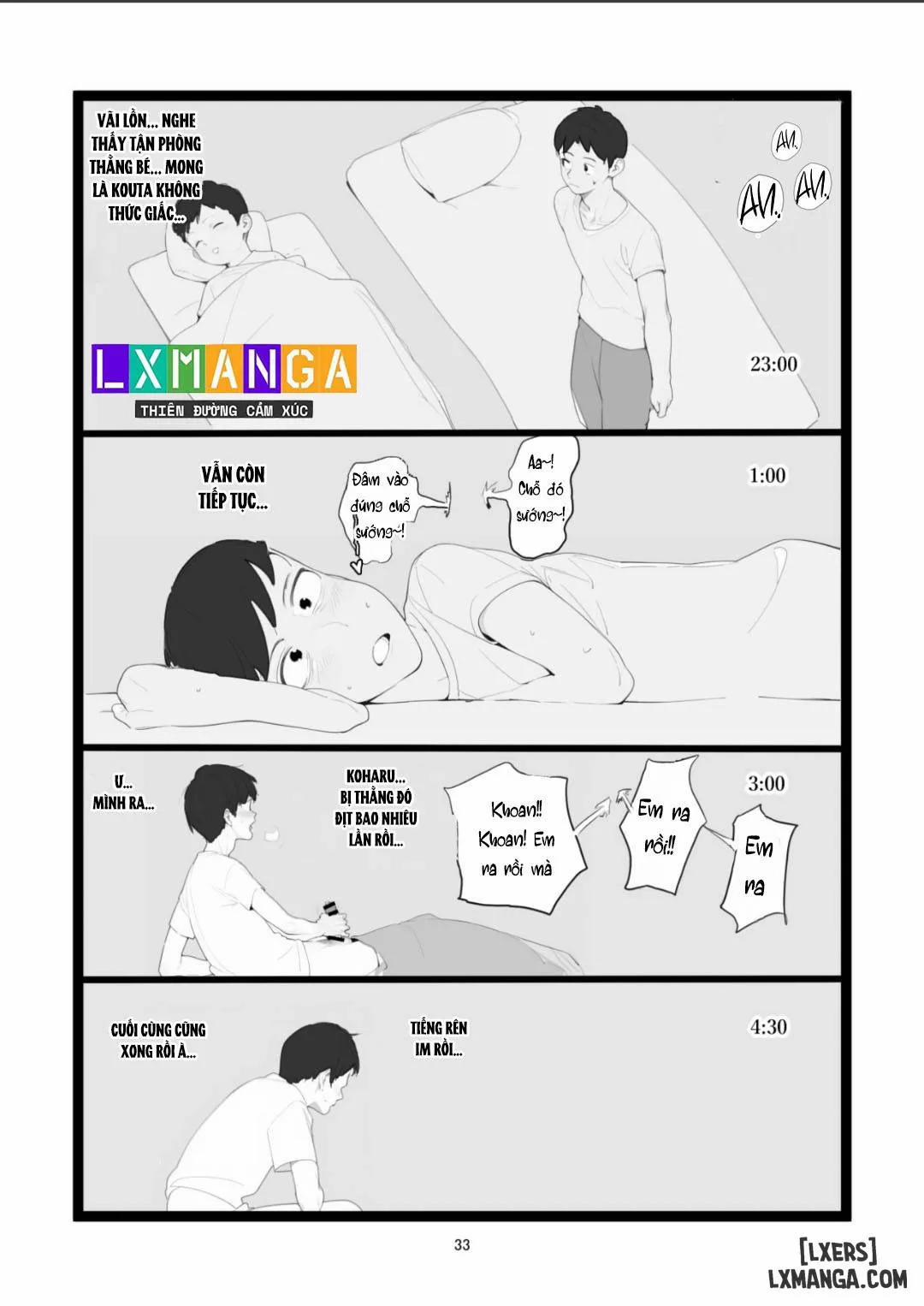 Mama Netorase Oneshot trang 34