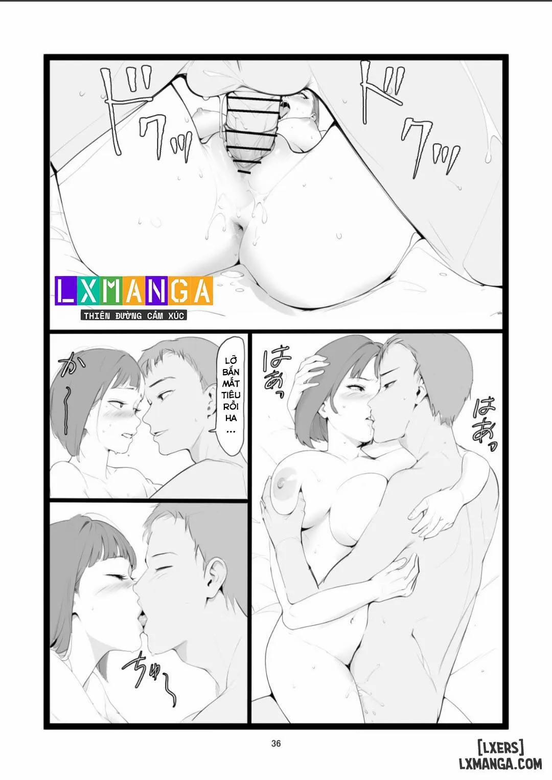 Mama Netorase Oneshot trang 37