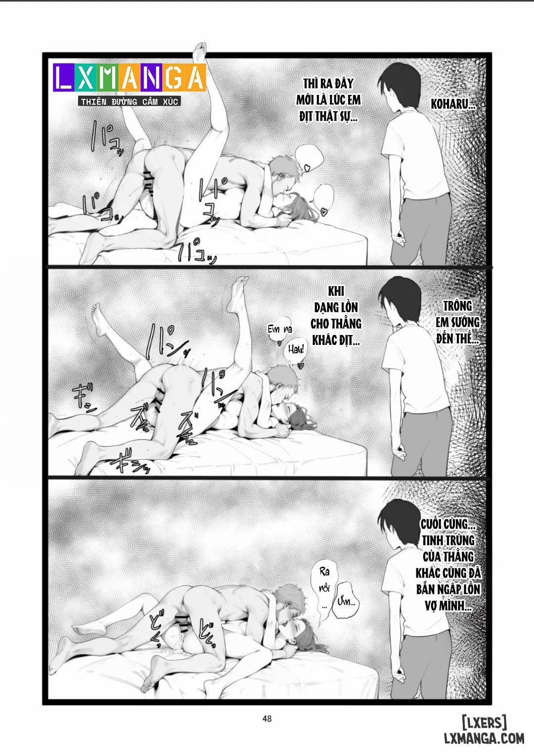 Mama Netorase Oneshot trang 49