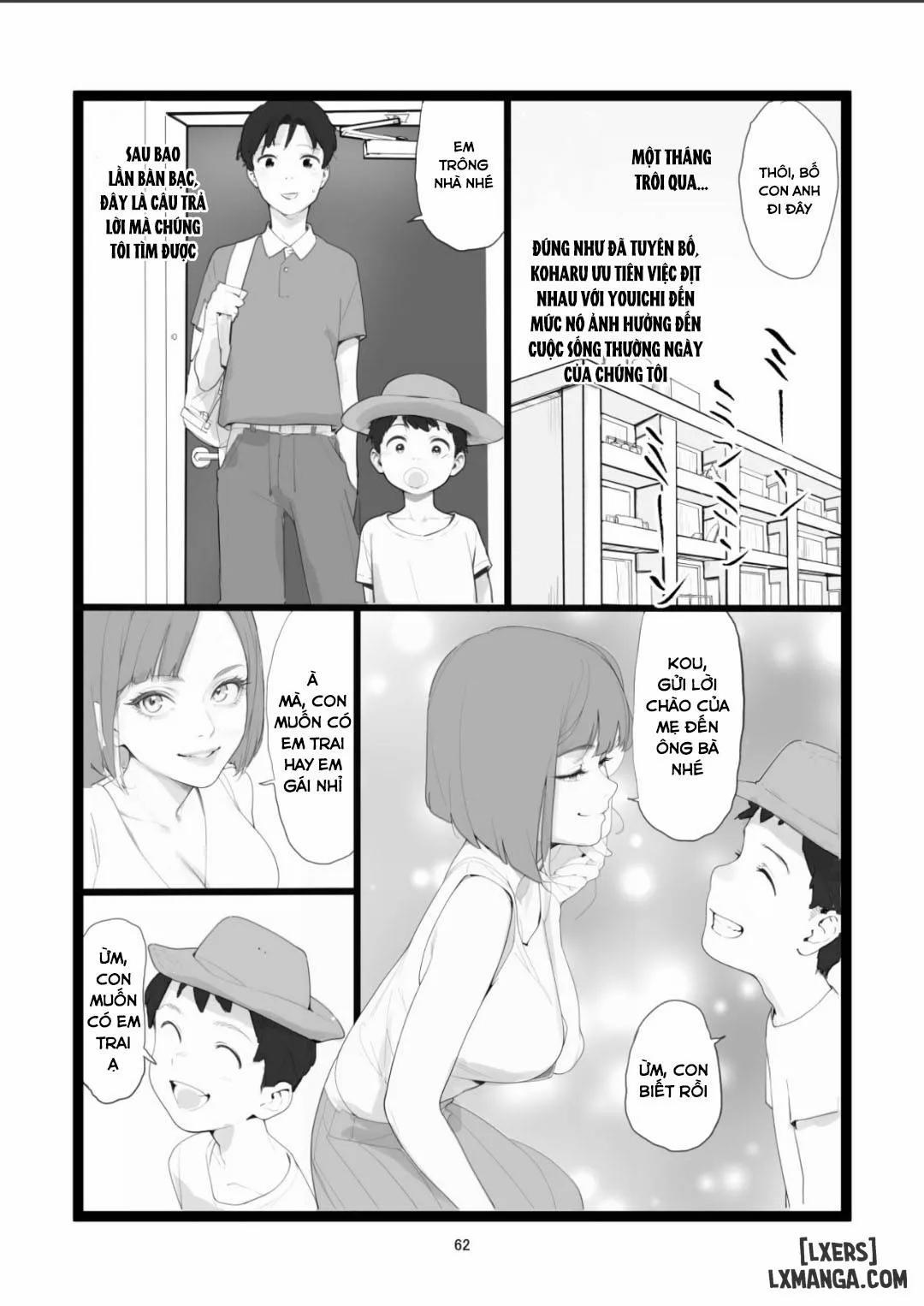 Mama Netorase Oneshot trang 63