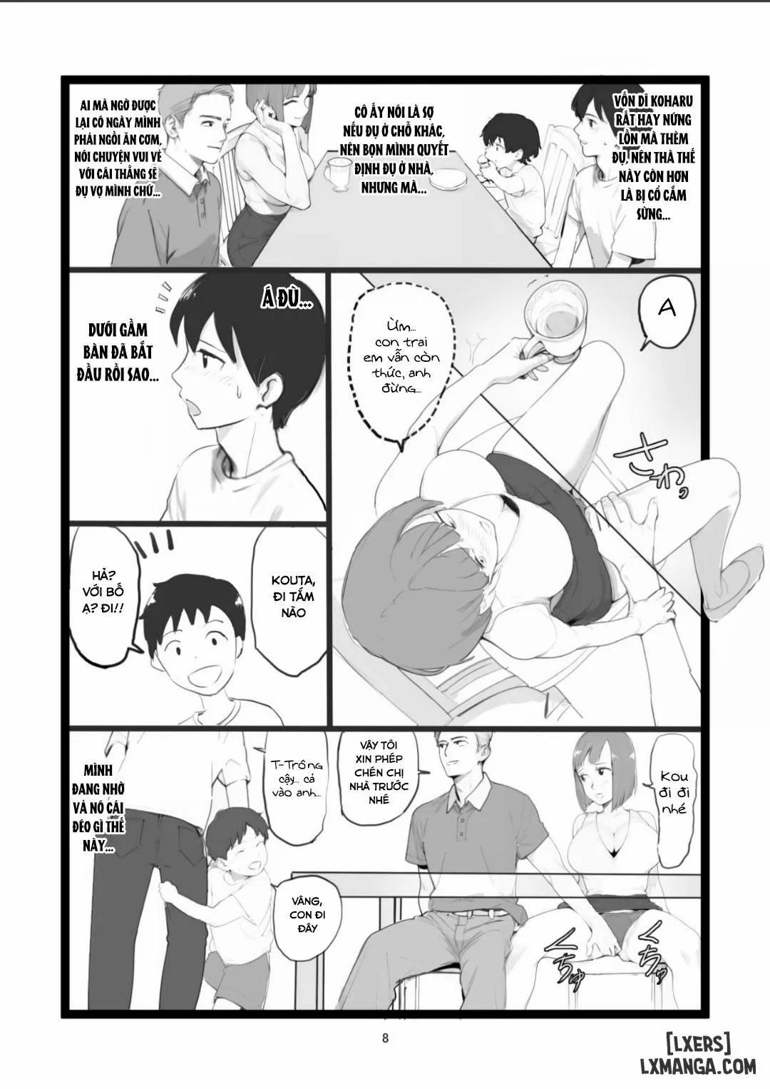 Mama Netorase Oneshot trang 9