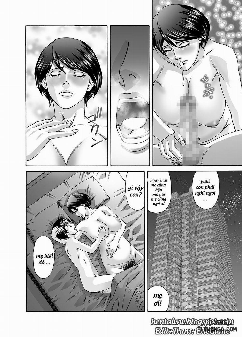 Mama ni Seishi Ippai Choudai, Zenpen Oneshot trang 14