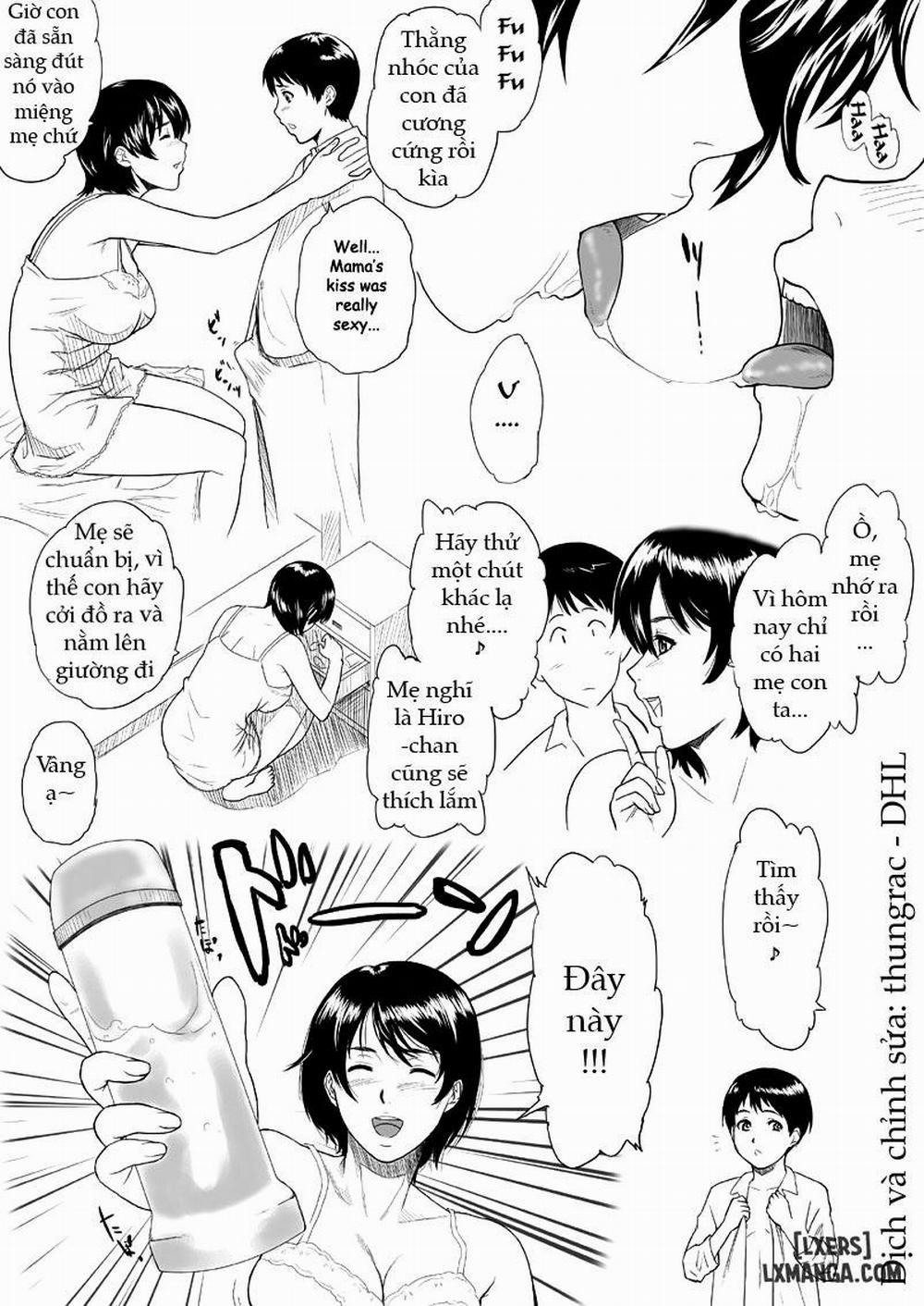 Mama Nuki Oneshot trang 4