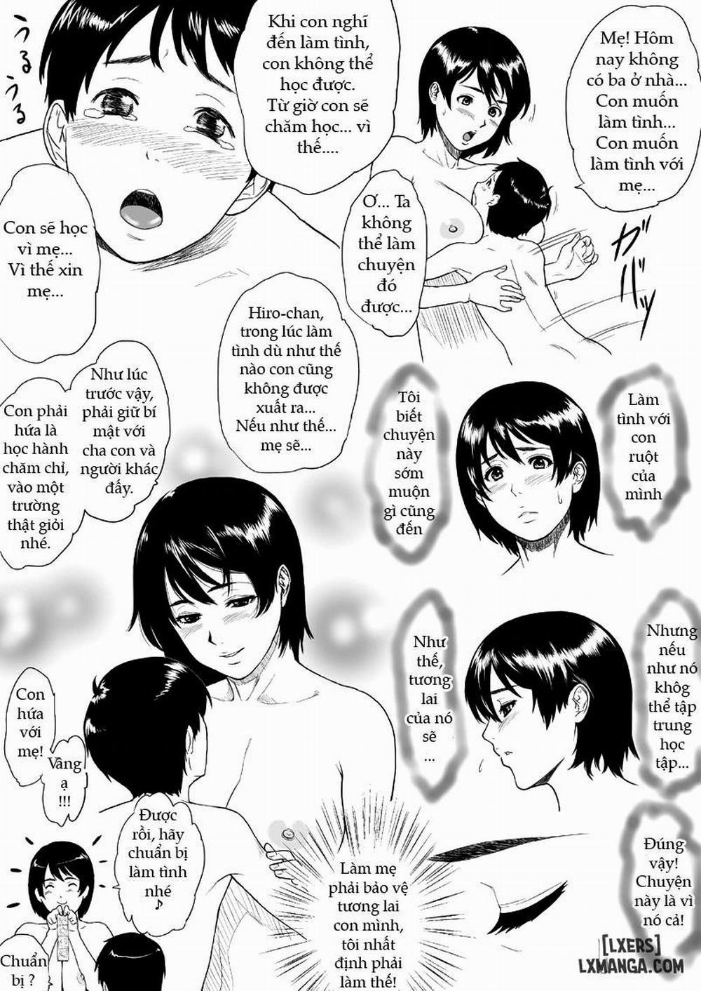 Mama Nuki Oneshot trang 8