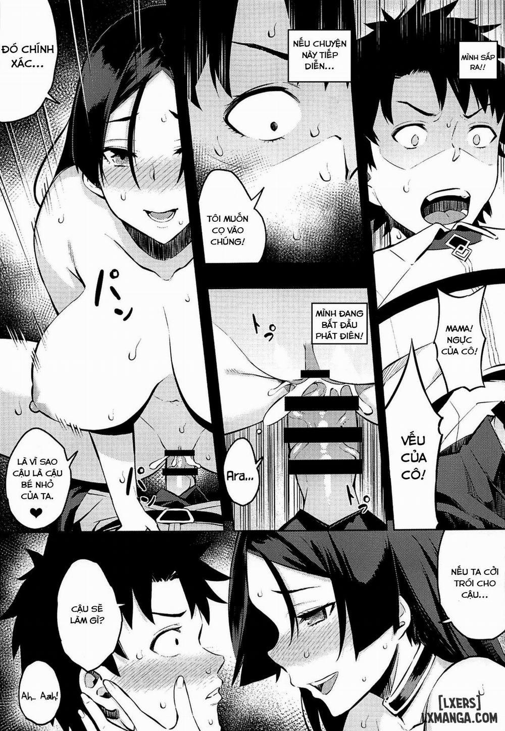 Mama Raikou Sex Education Oneshot trang 15