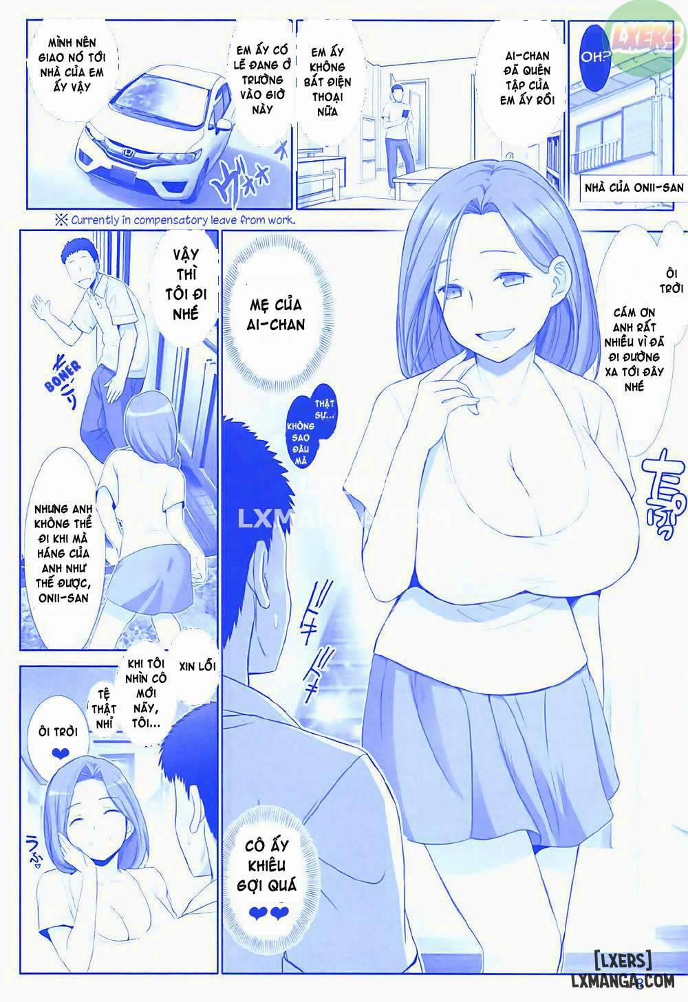 Mama-san no Tawawa Chương Oneshot Trang 7