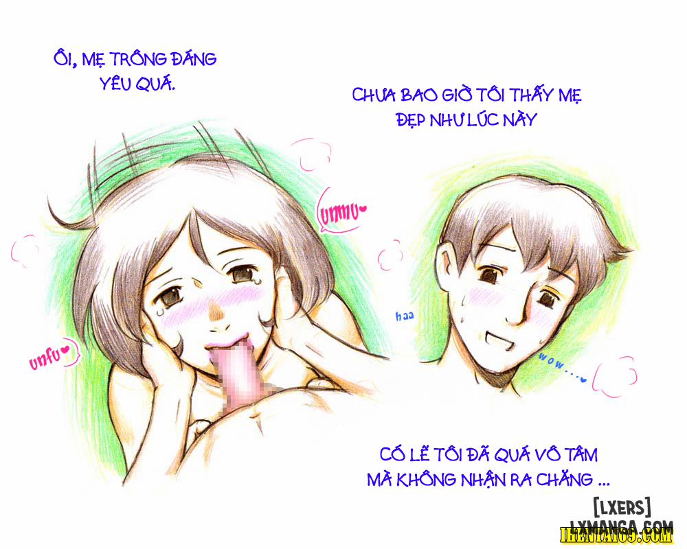 Mama Shotaimu Manatsu No Puru Hen 2 trang 2