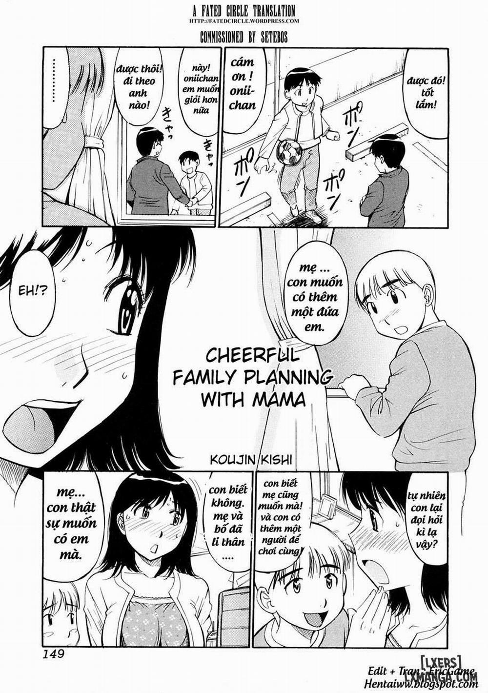 Mama To Boku No Akarui Kazoku Keikaku Chương Oneshot Trang 1