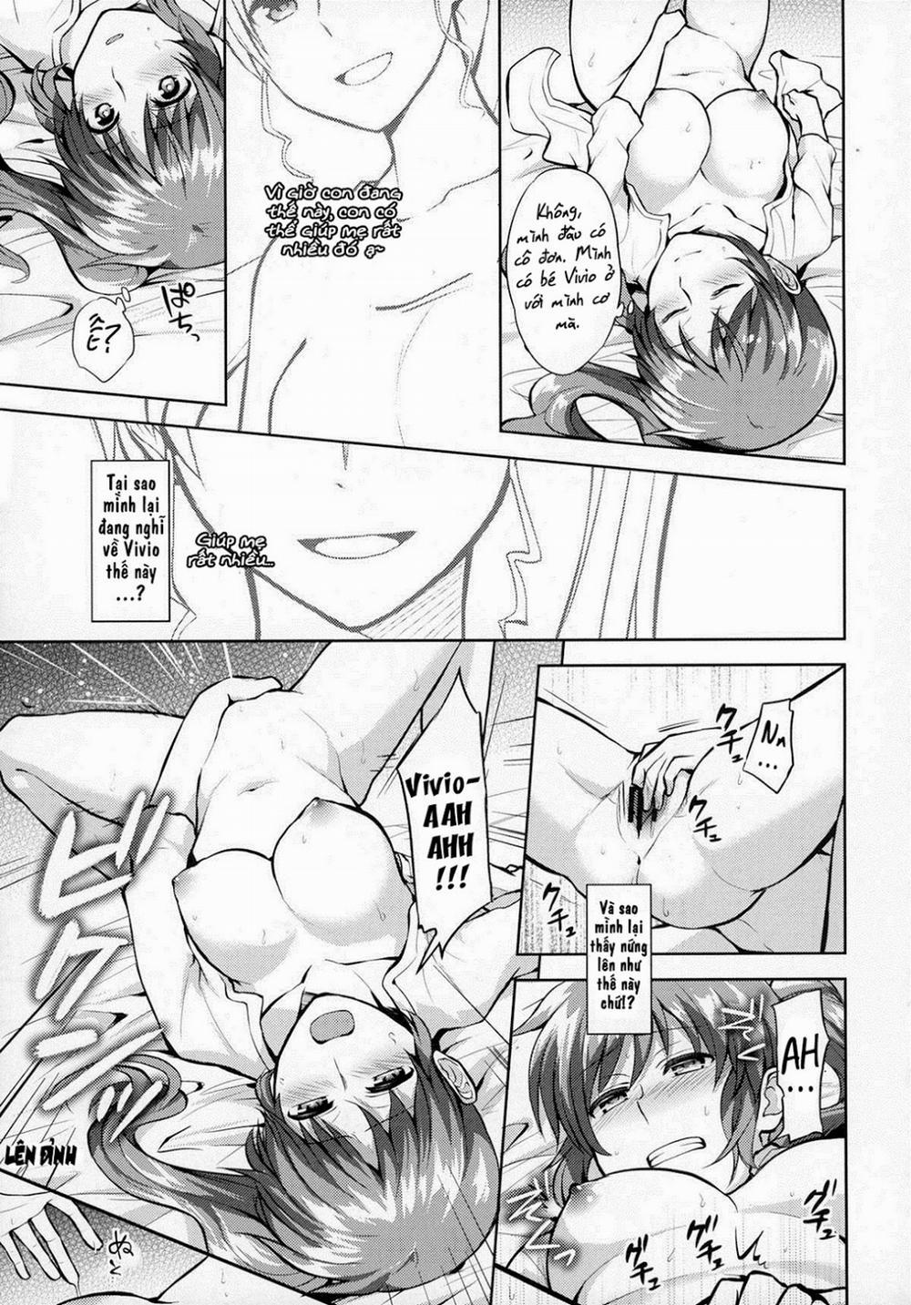 Mama To Musume No Otona Step (Mahou Shoujo Lyrical Nanoha) Chương Oneshot Trang 12