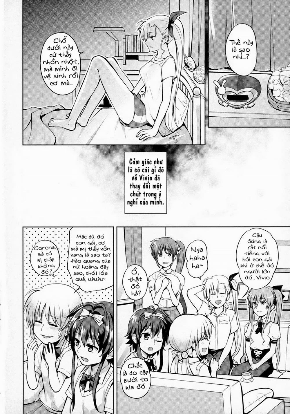 Mama To Musume No Otona Step (Mahou Shoujo Lyrical Nanoha) Chương Oneshot Trang 13