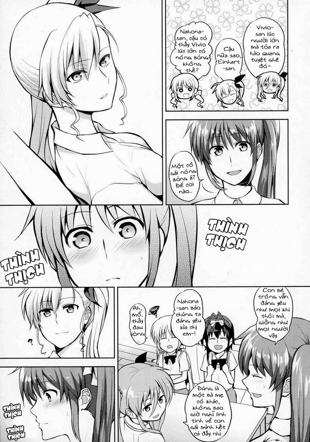 Mama To Musume No Otona Step (Mahou Shoujo Lyrical Nanoha) Chương Oneshot Trang 14