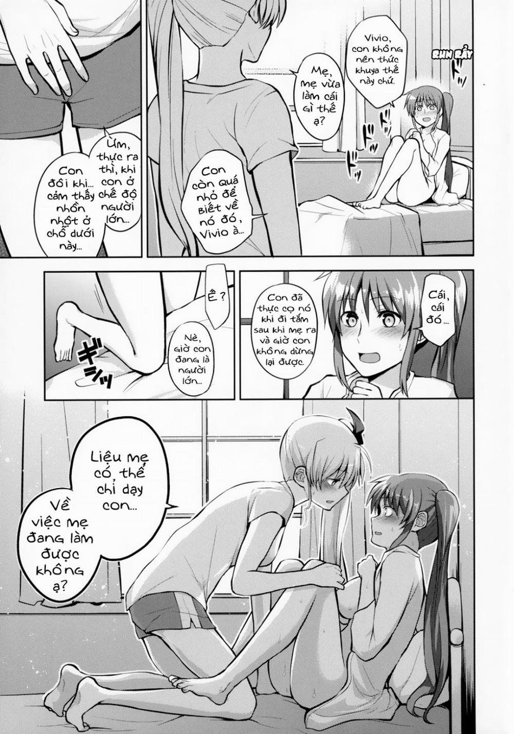 Mama To Musume No Otona Step (Mahou Shoujo Lyrical Nanoha) Chương Oneshot Trang 22