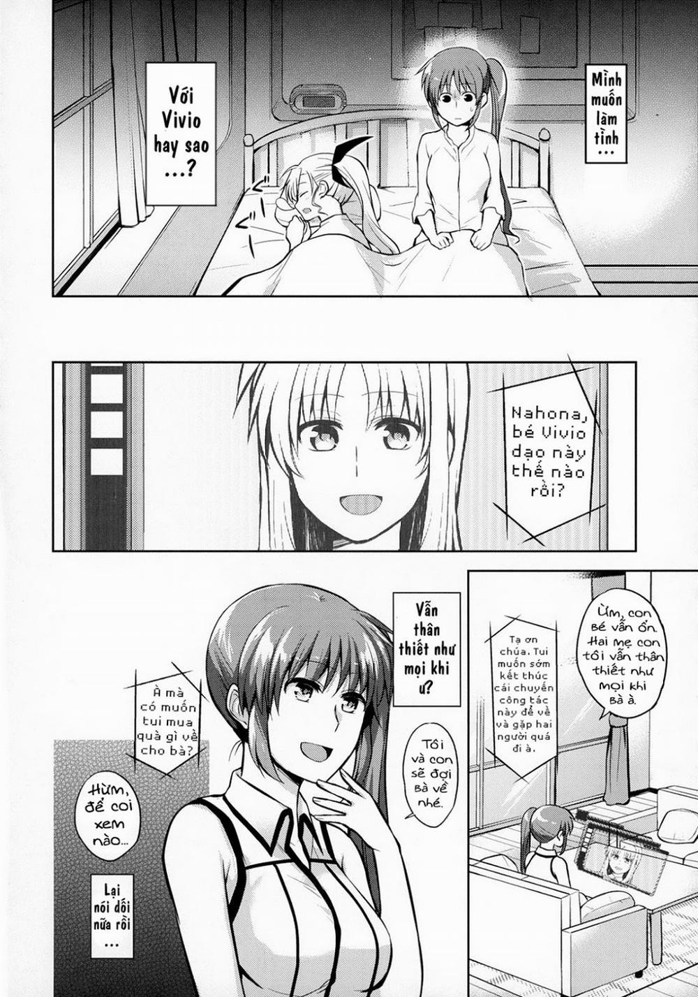 Mama To Musume No Otona Step (Mahou Shoujo Lyrical Nanoha) Chương Oneshot Trang 29