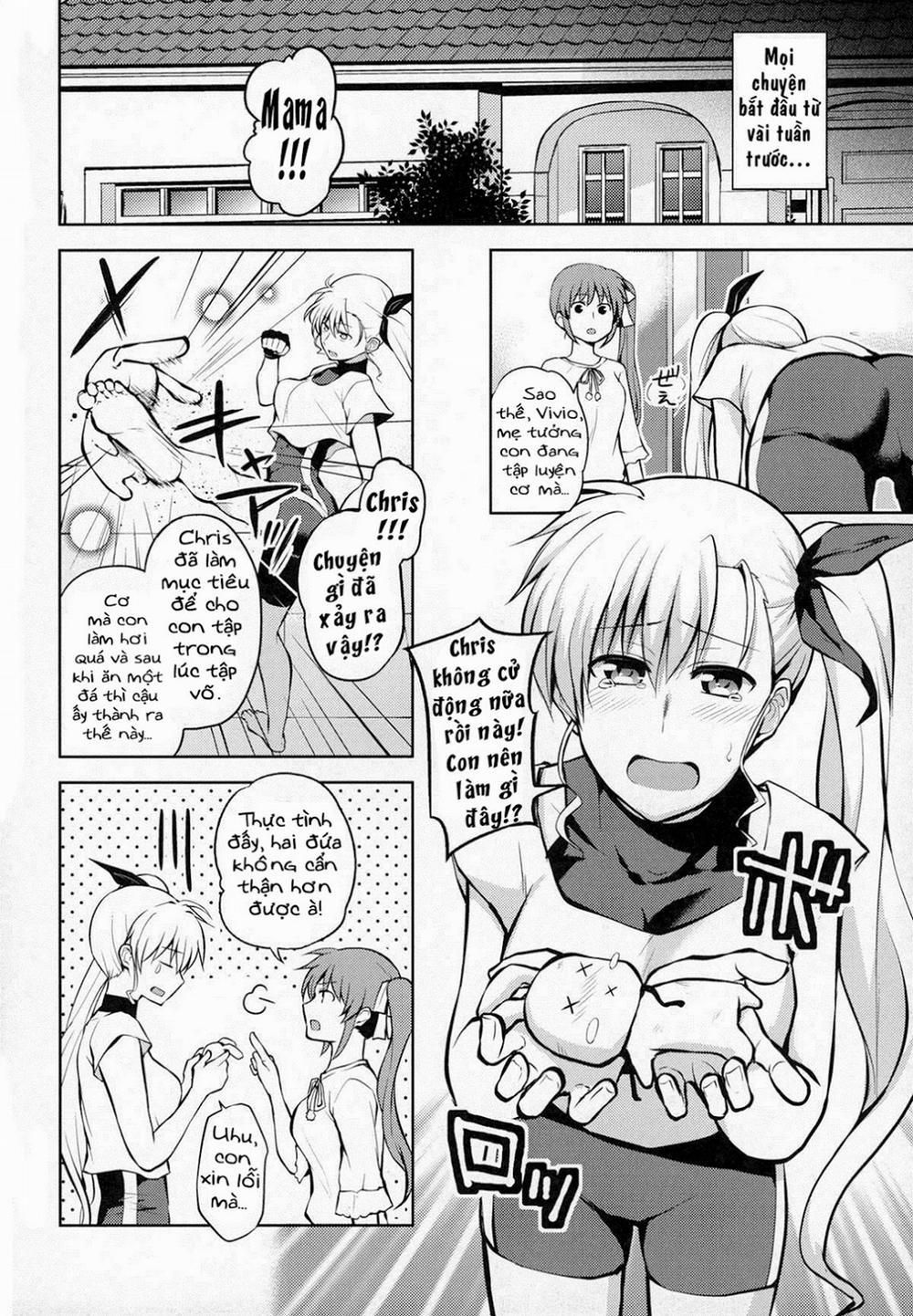 Mama To Musume No Otona Step (Mahou Shoujo Lyrical Nanoha) Chương Oneshot Trang 5