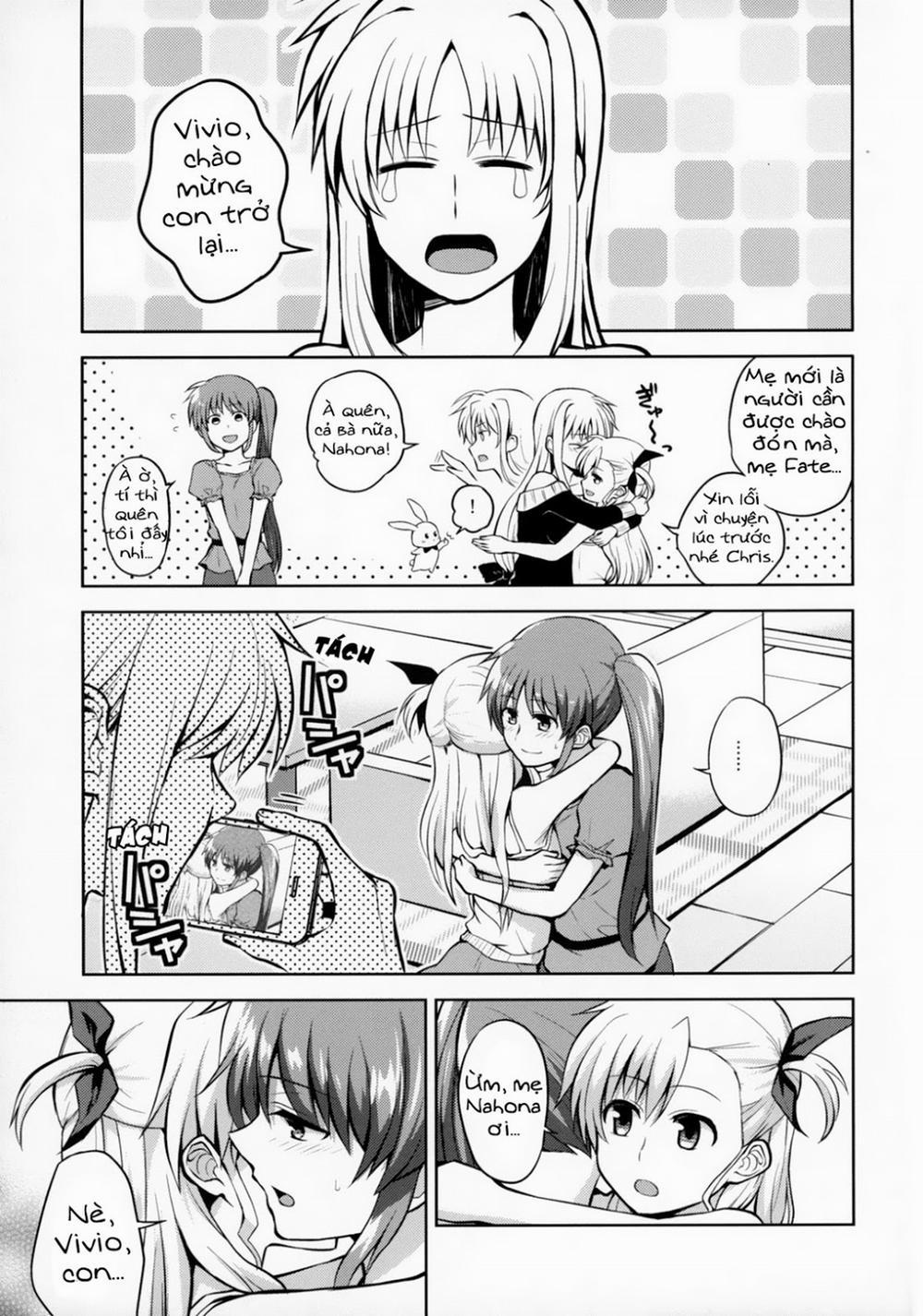 Mama To Musume No Otona Step (Mahou Shoujo Lyrical Nanoha) Chương Oneshot Trang 42