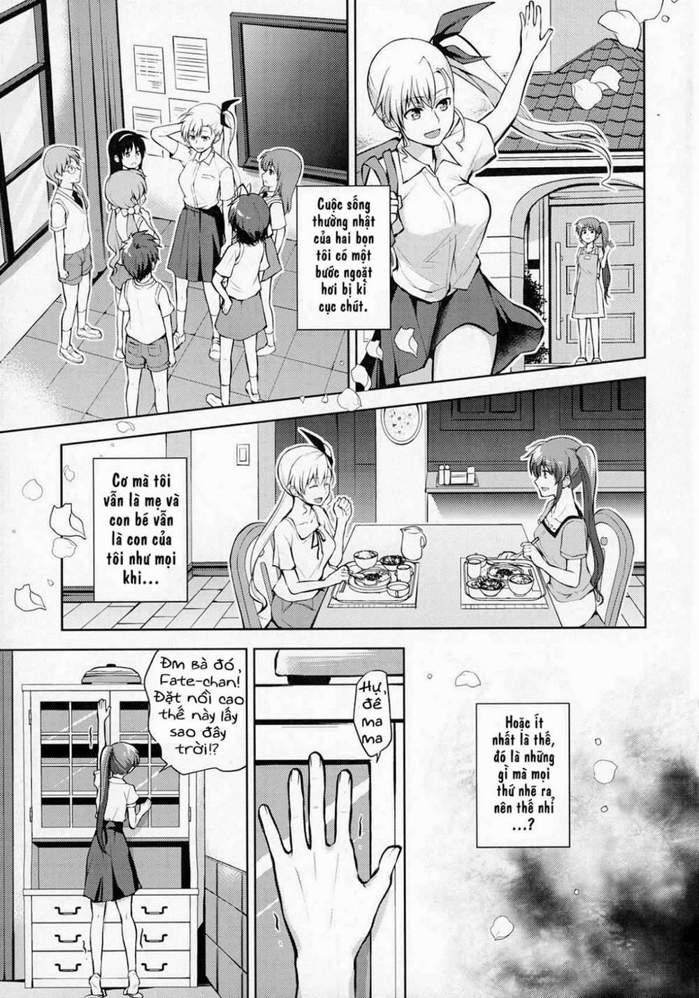 Mama To Musume No Otona Step (Mahou Shoujo Lyrical Nanoha) Chương Oneshot Trang 8