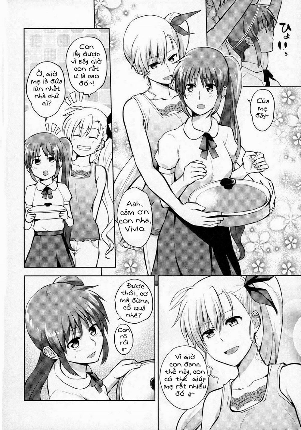 Mama To Musume No Otona Step (Mahou Shoujo Lyrical Nanoha) Chương Oneshot Trang 9