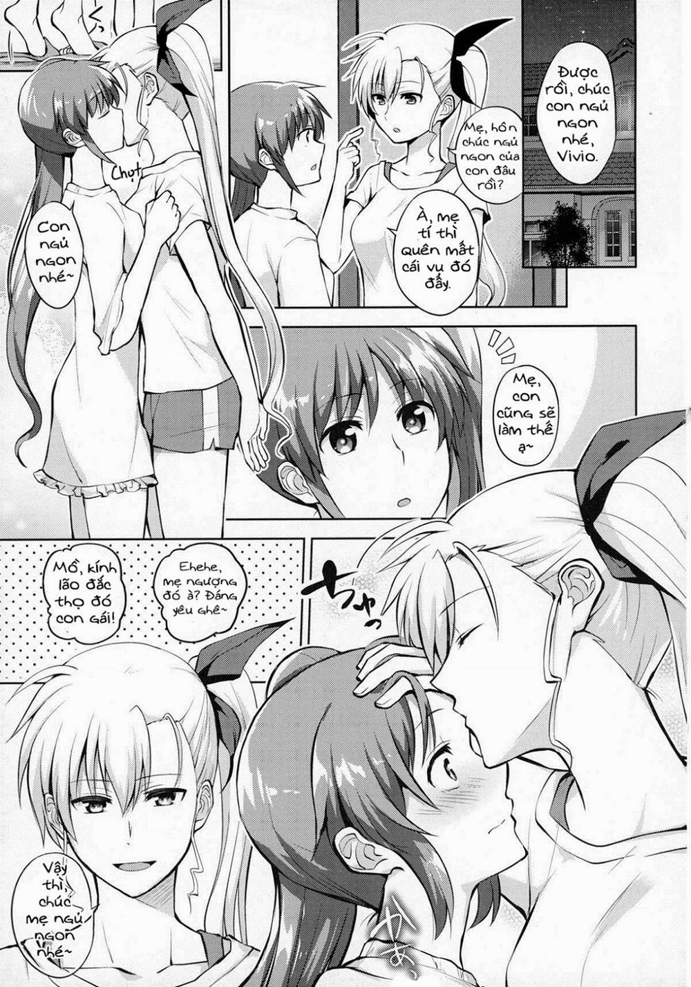 Mama To Musume No Otona Step (Mahou Shoujo Lyrical Nanoha) Chương Oneshot Trang 10