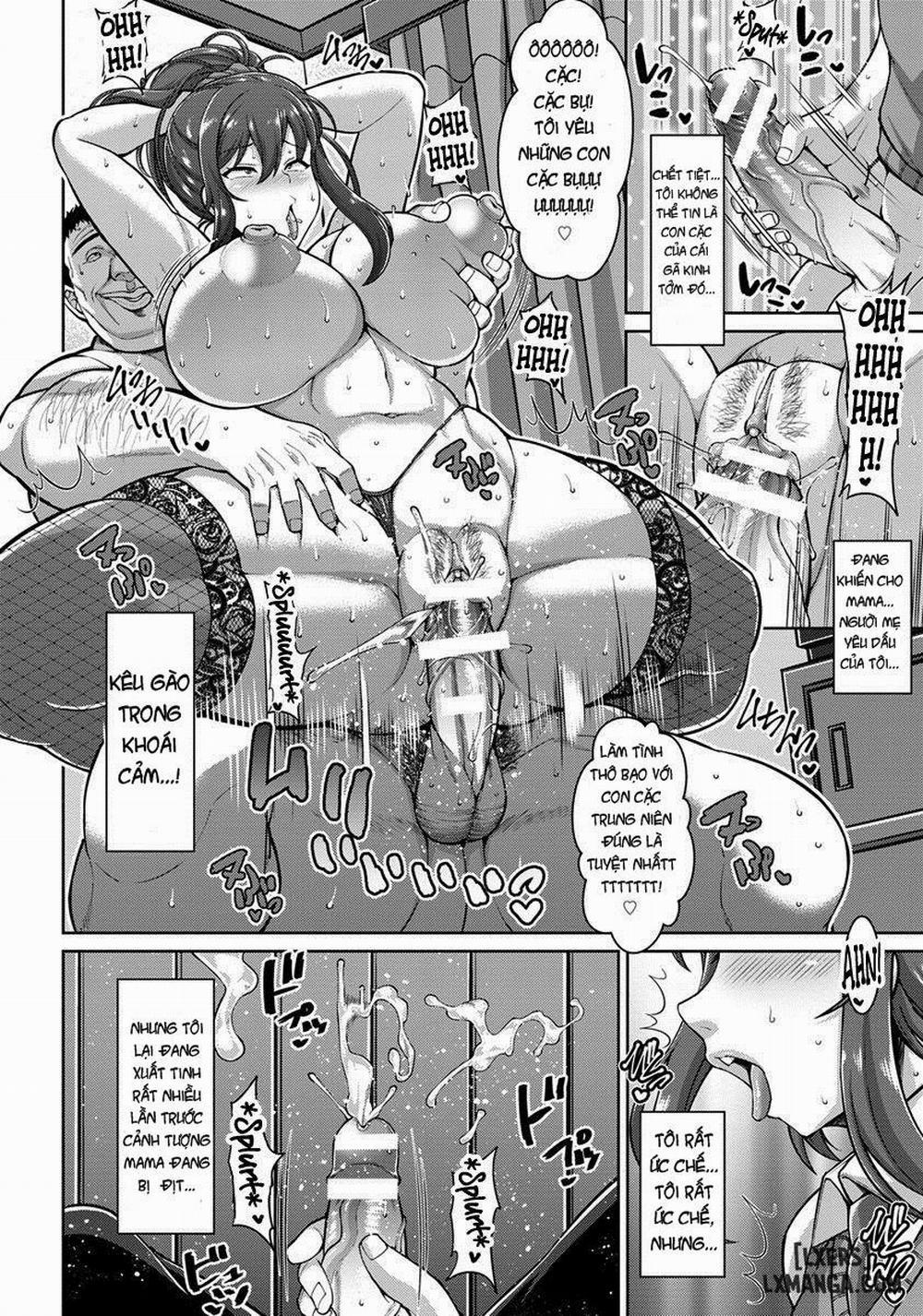 Mama wa Dosukebe Ooya-san Chương Oneshot Trang 10