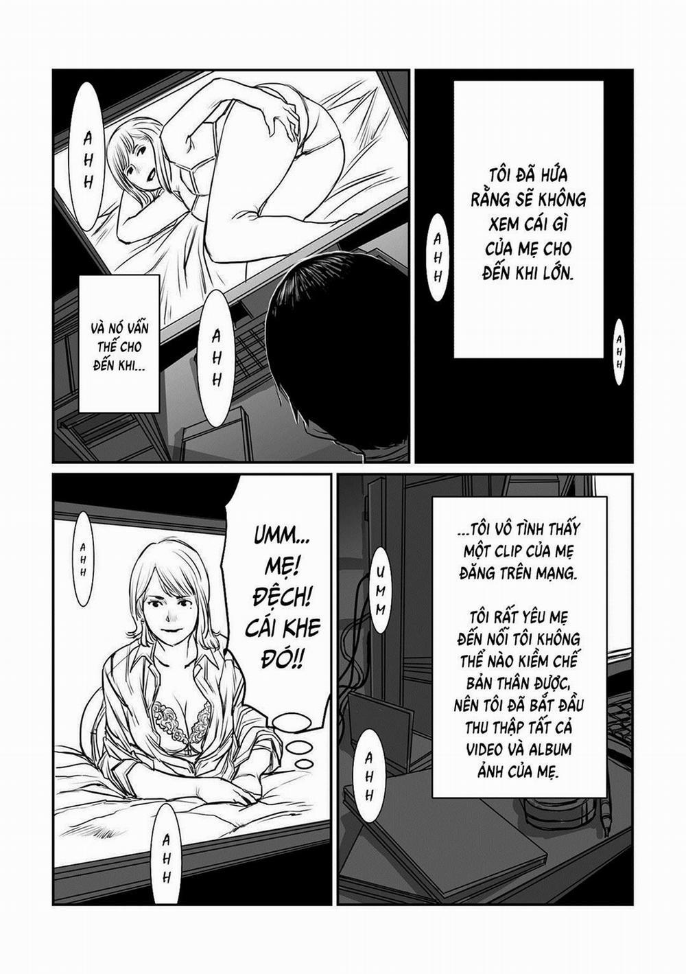 Mama wa Moto GraDol Boku wa Gaman Dekinai Oneshot trang 2