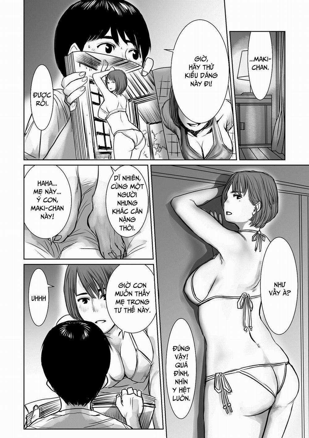 Mama wa Moto GraDol Boku wa Gaman Dekinai Oneshot trang 28