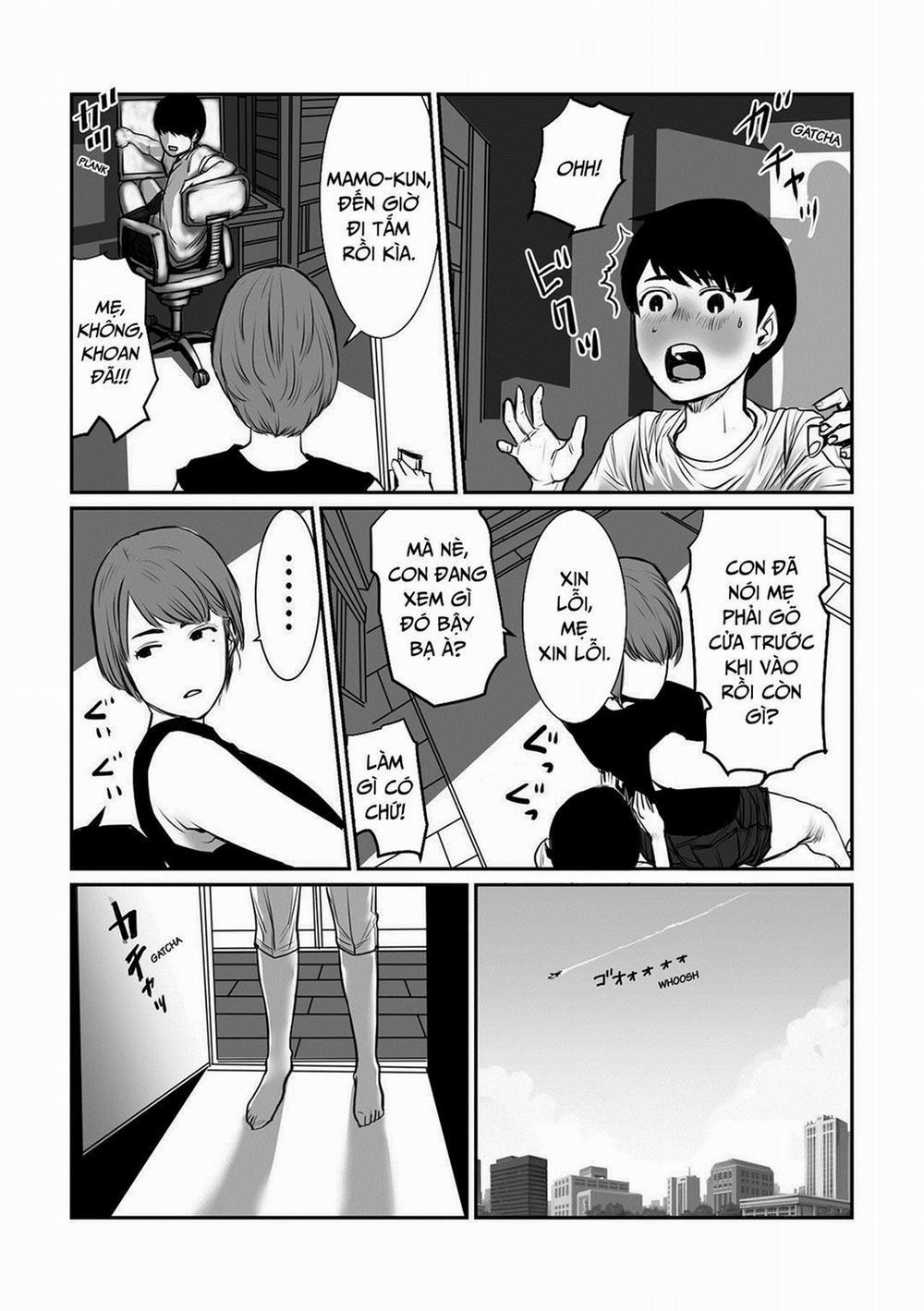 Mama wa Moto GraDol Boku wa Gaman Dekinai Oneshot trang 3