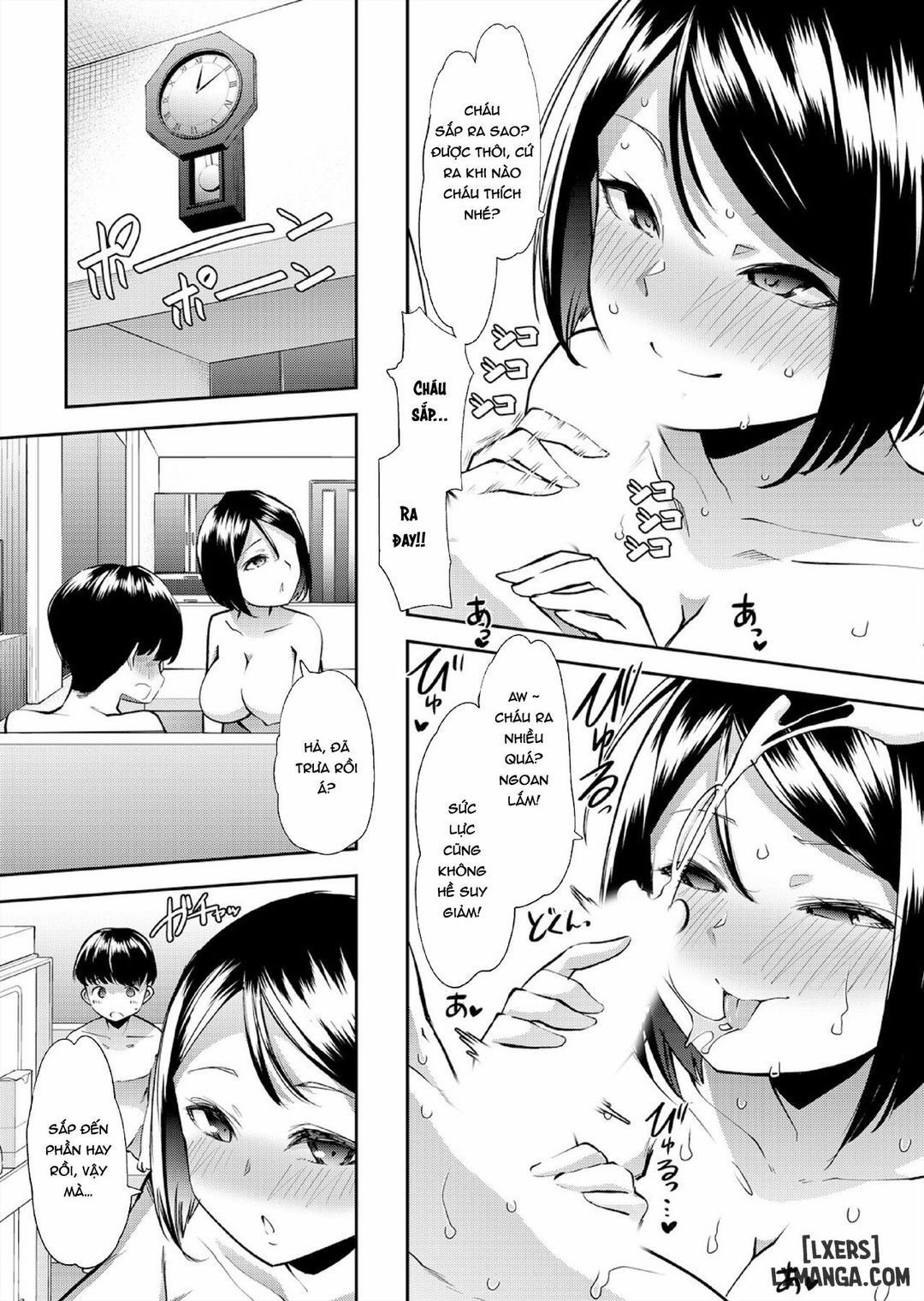 Mama wa SeFri – Boku wa Tomodachi no Okaa-san to Sex o Suru 1 trang 18
