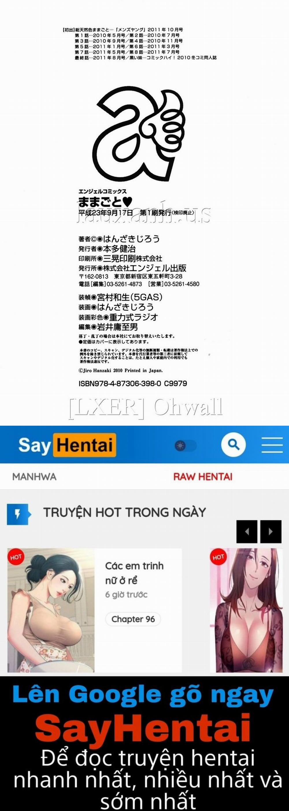 Mamagoto 9 END trang 25