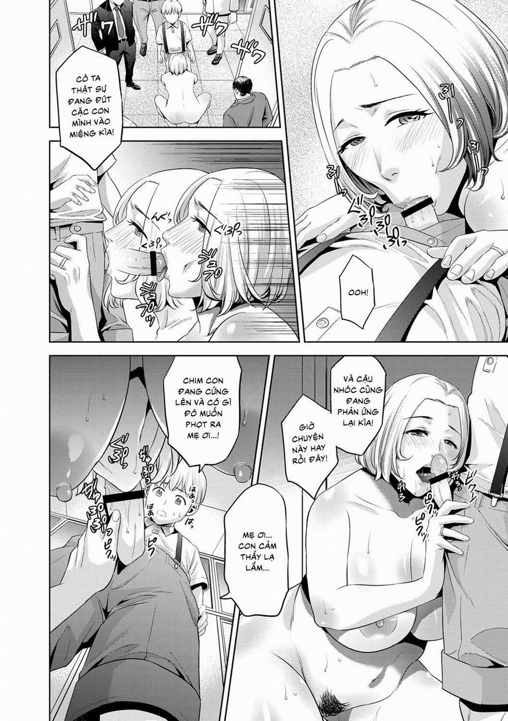 Mamatachi no Ojuken Sensou Chương Oneshot Trang 12