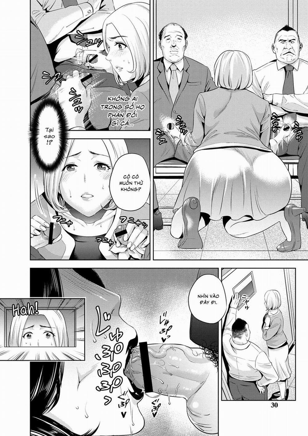 Mamatachi no Ojuken Sensou Chương Oneshot Trang 4