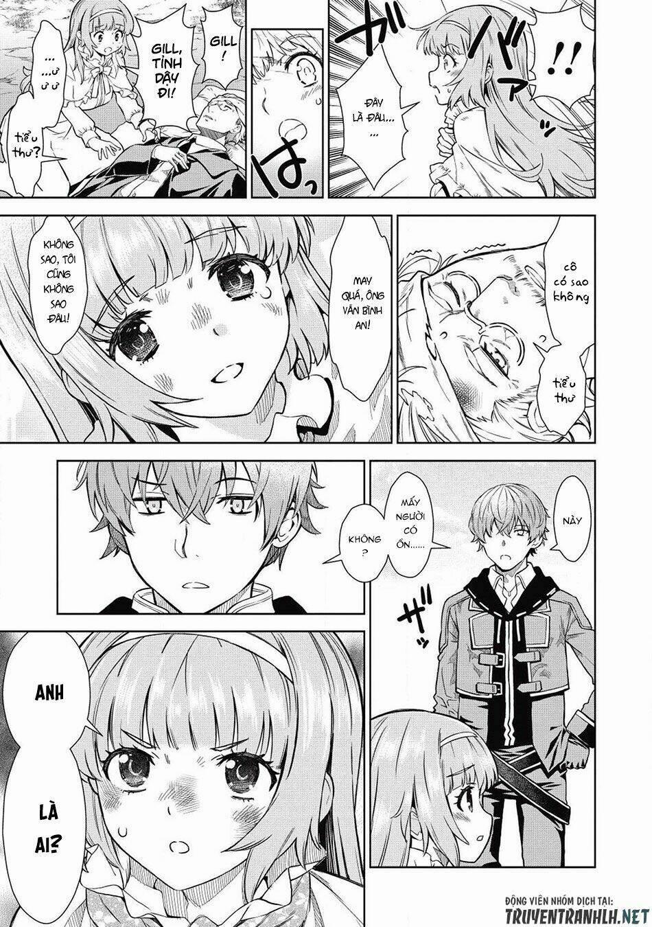 Mame To Dangan O Tsukatte Isekai O Buchinuku! 1 trang 10