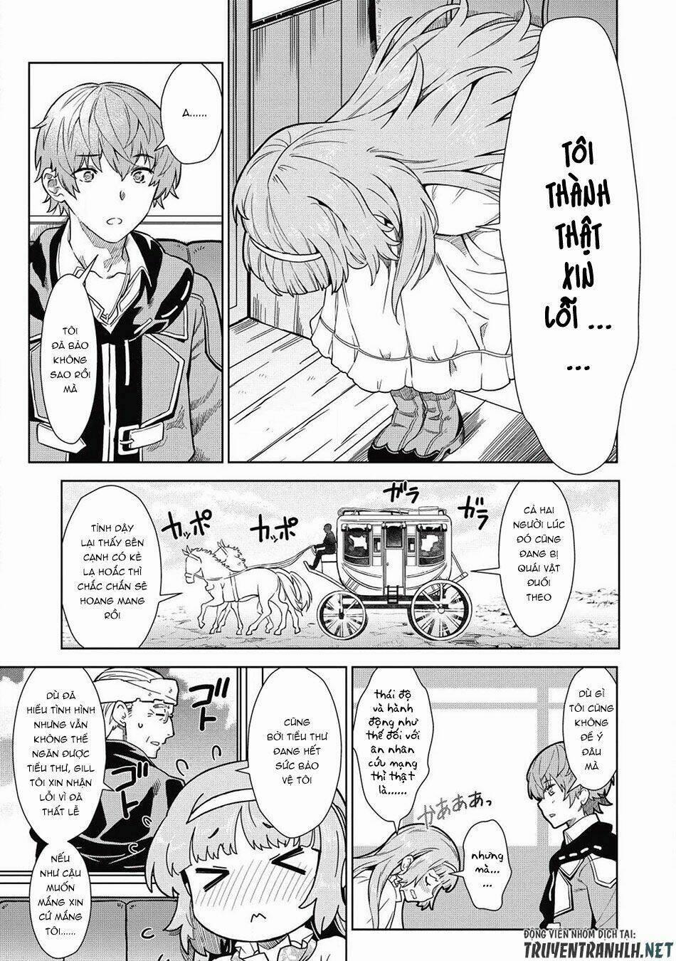 Mame To Dangan O Tsukatte Isekai O Buchinuku! 1 trang 12