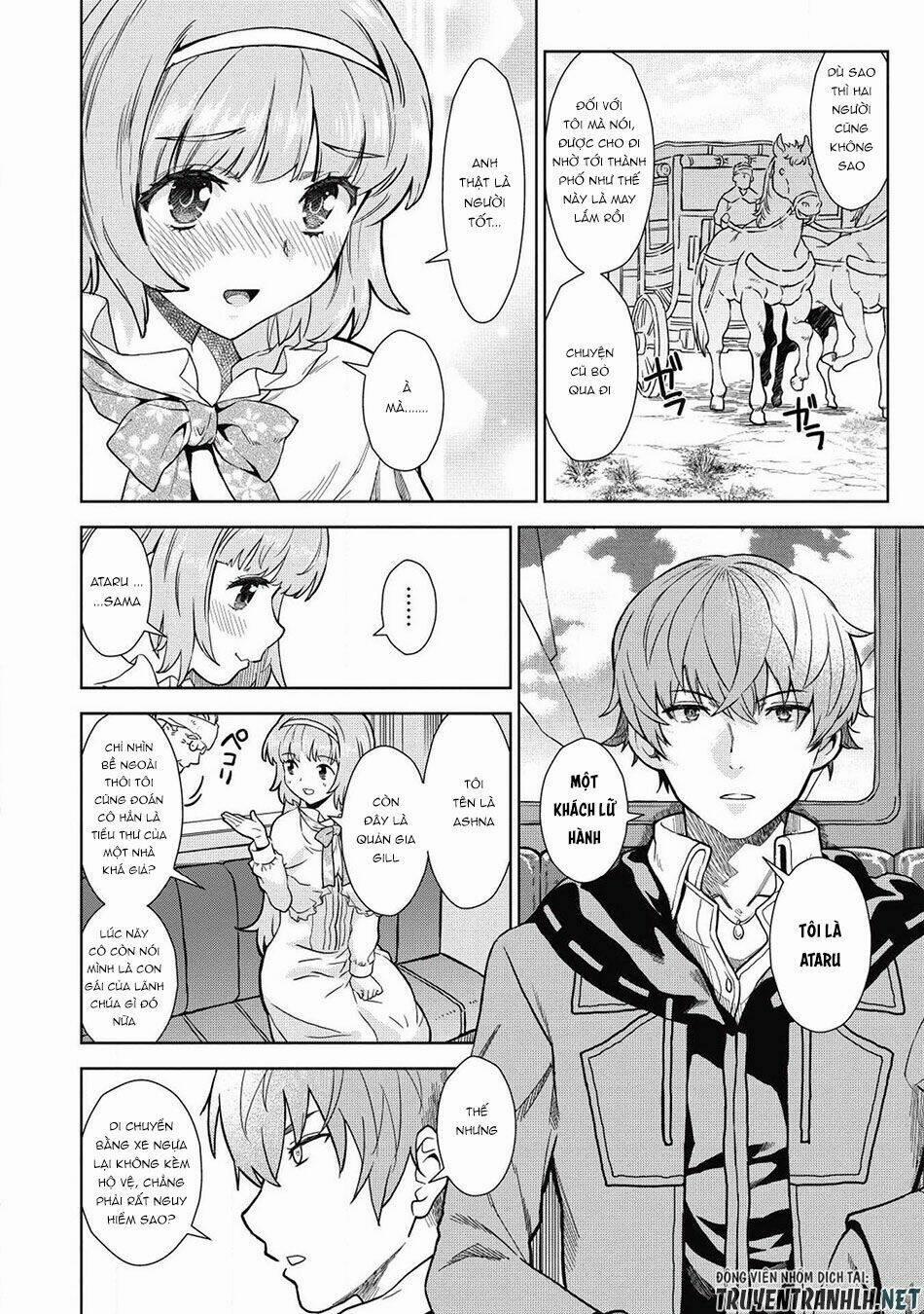 Mame To Dangan O Tsukatte Isekai O Buchinuku! 1 trang 13