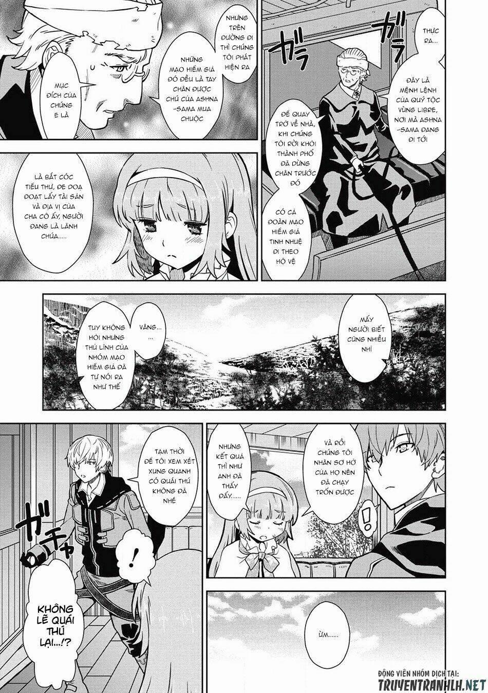 Mame To Dangan O Tsukatte Isekai O Buchinuku! 1 trang 14