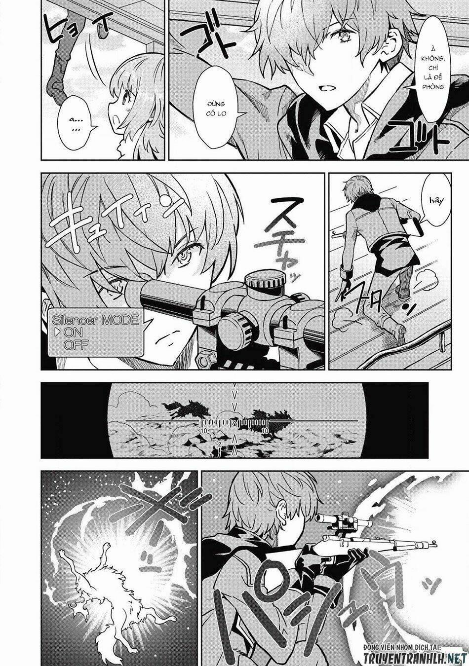 Mame To Dangan O Tsukatte Isekai O Buchinuku! 1 trang 15